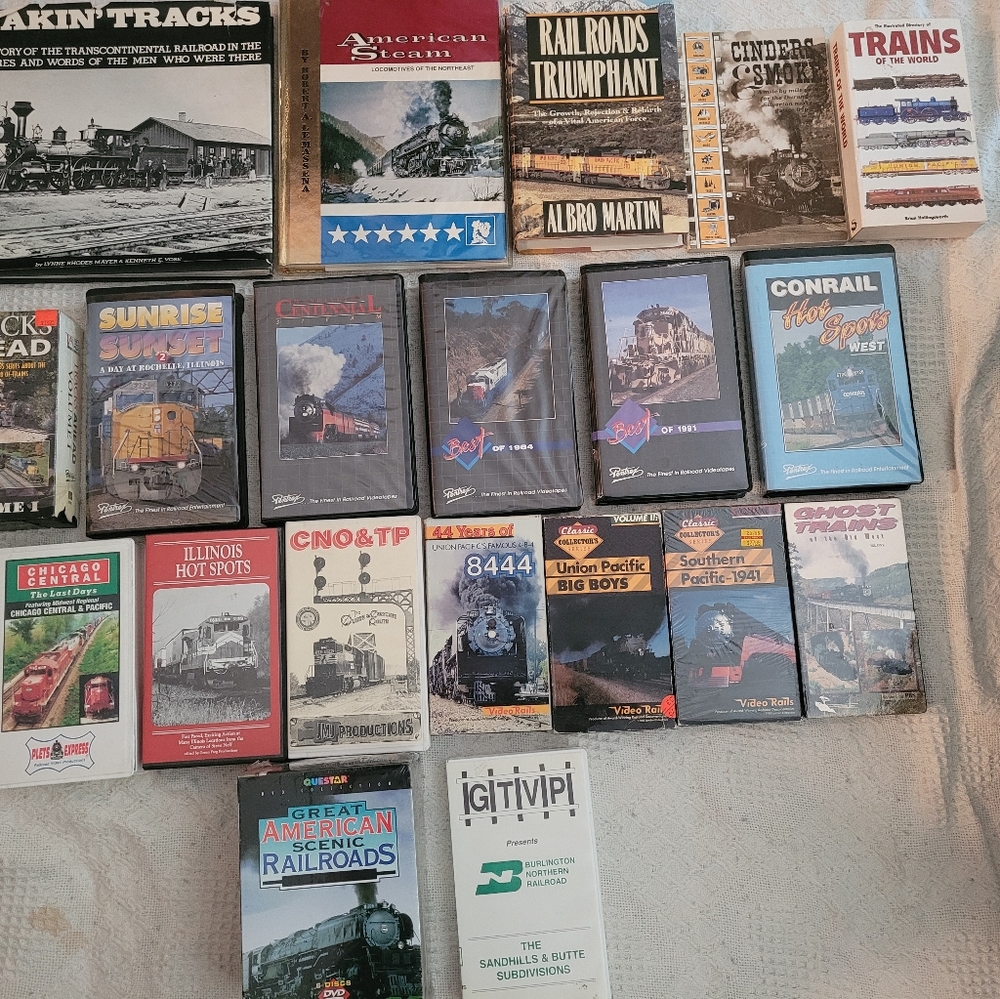 Railroad History Collection - Picture 2 of 3